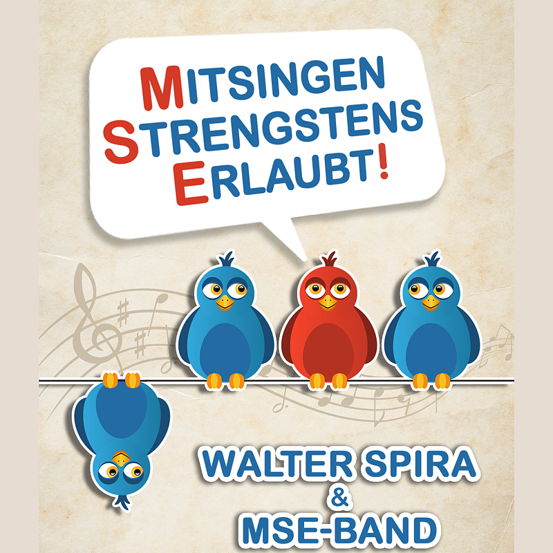 Mitsingen strengstens erlaubt